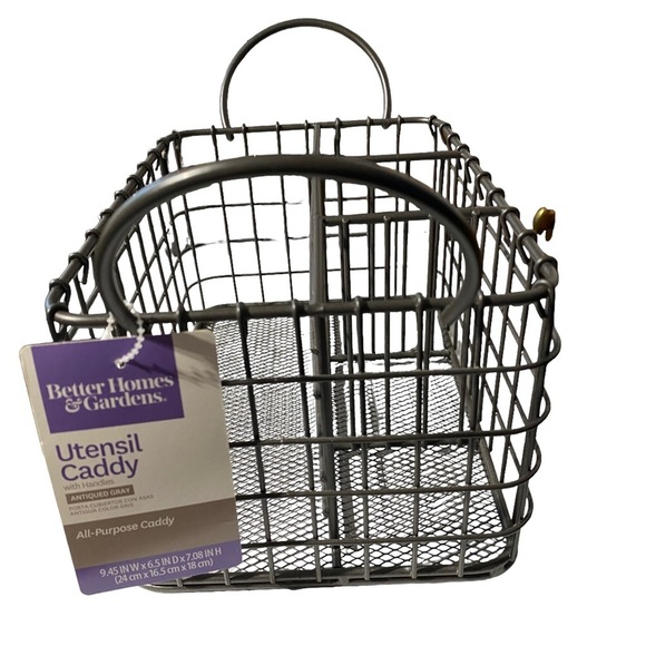 Better Homes And Gardens Other - BETTER Homes & Garden Utensil Caddy with Handles